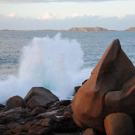 Logis Hermitage Perros-Guirec Esterno foto