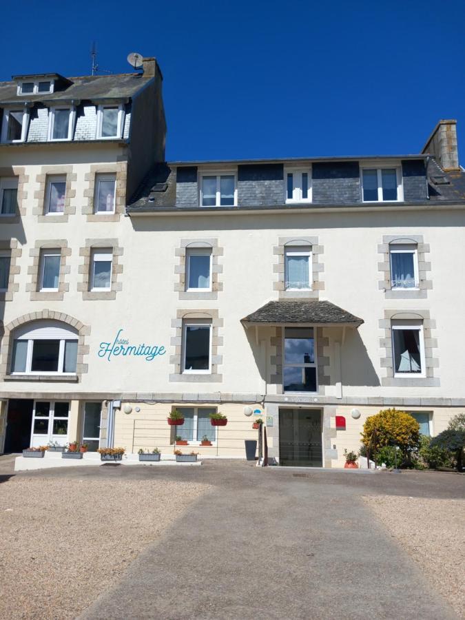 Logis Hermitage Perros-Guirec Esterno foto