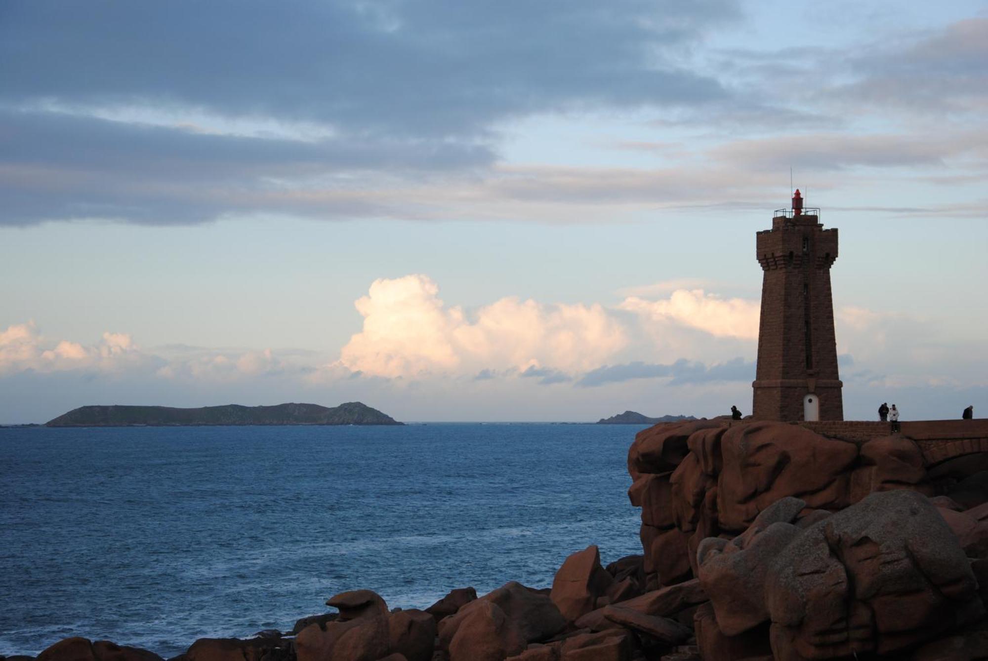 Logis Hermitage Perros-Guirec Esterno foto