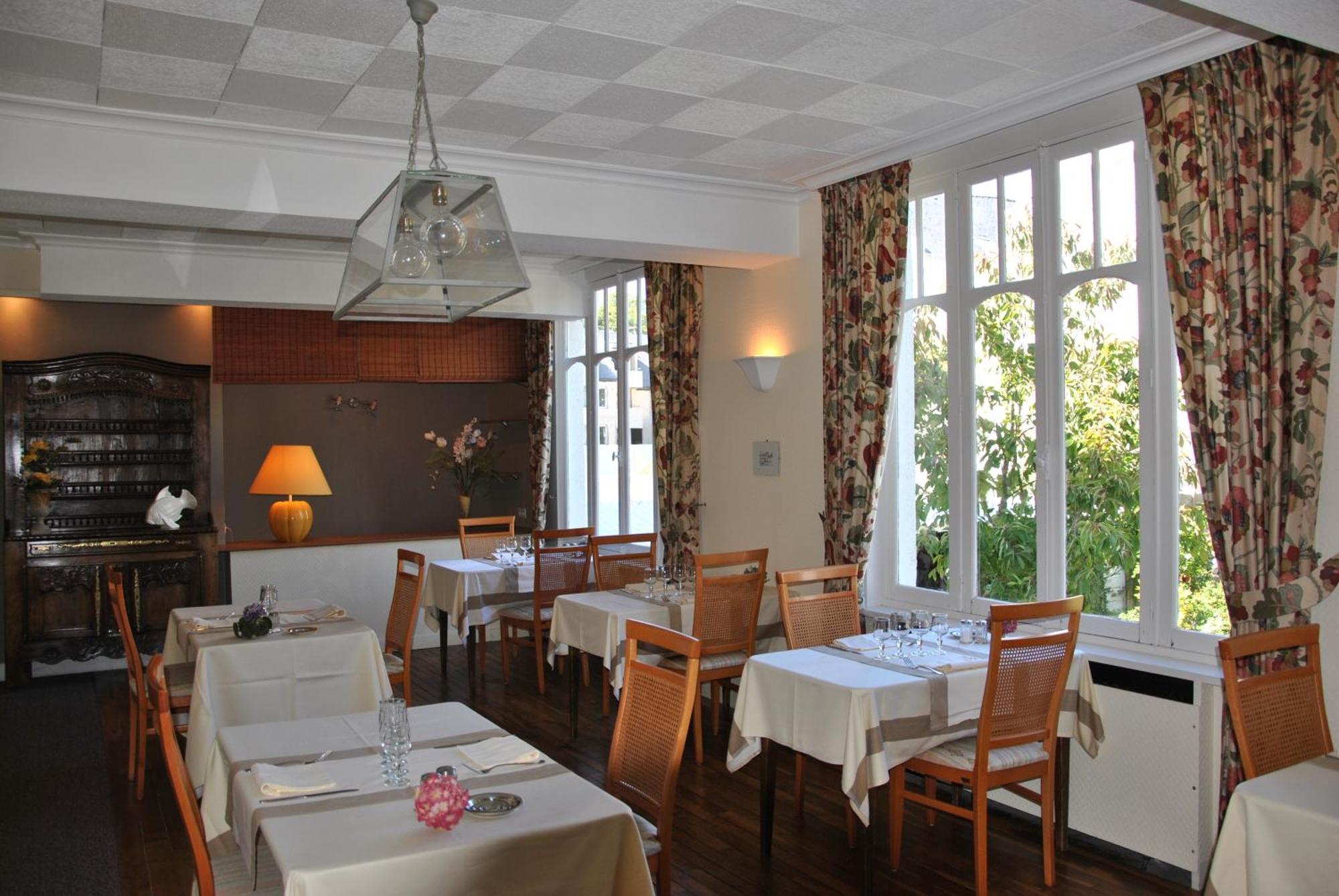 Logis Hermitage Perros-Guirec Esterno foto