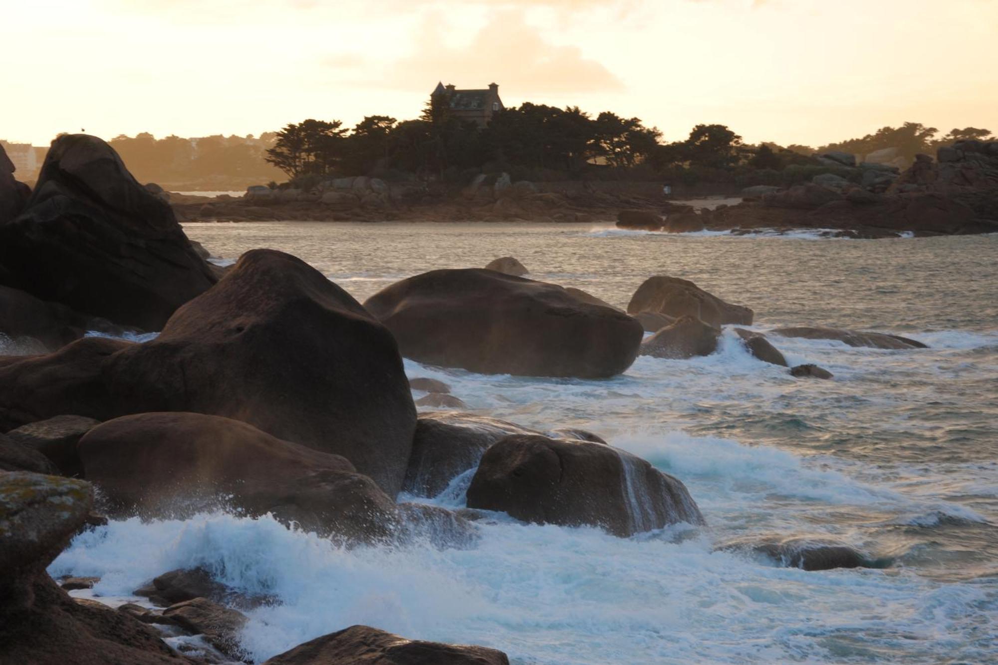 Logis Hermitage Perros-Guirec Esterno foto