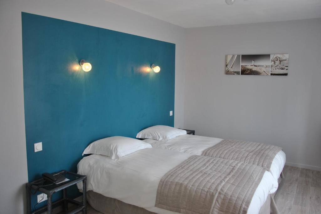 Logis Hermitage Perros-Guirec Esterno foto