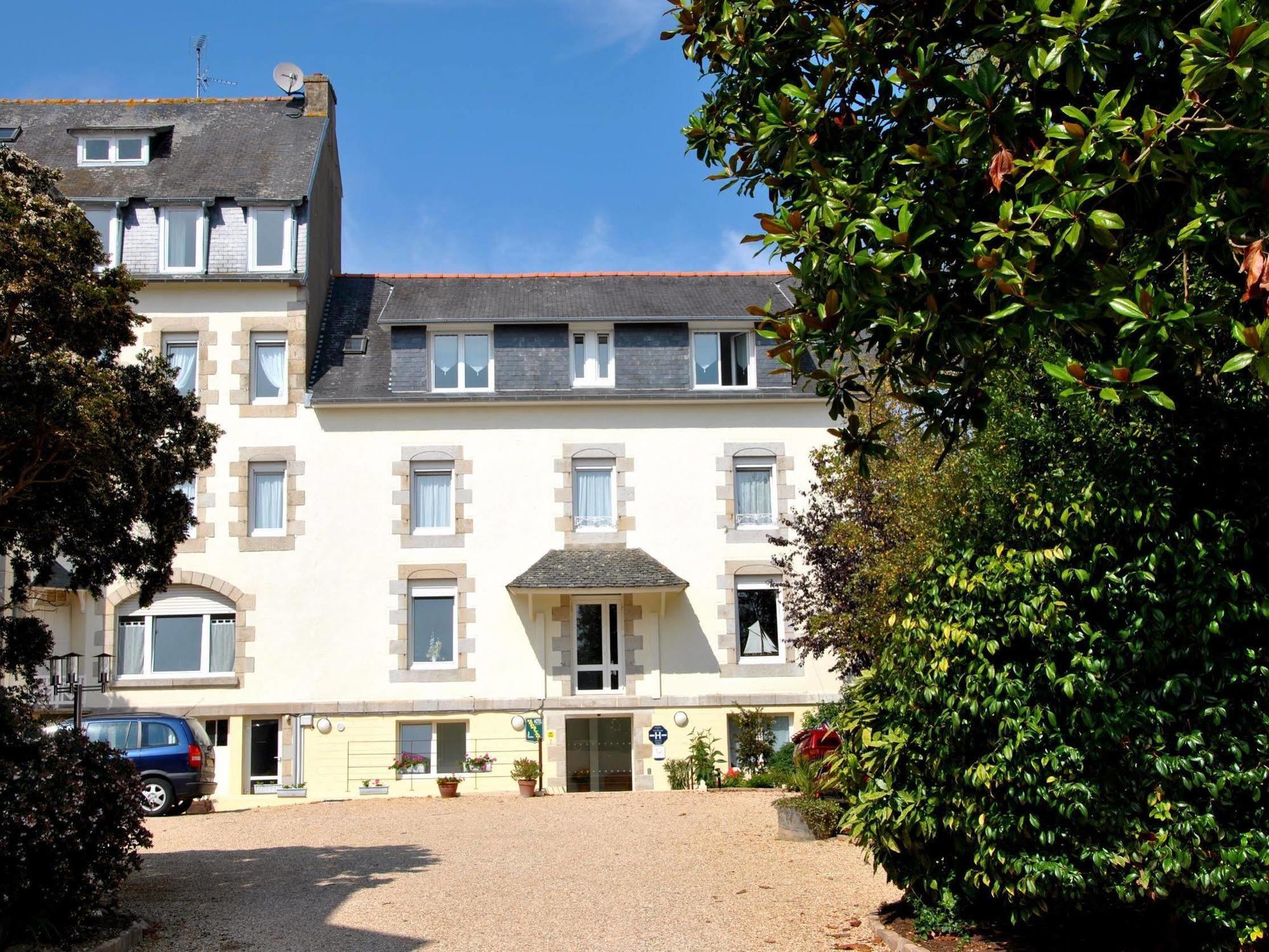 Logis Hermitage Perros-Guirec Esterno foto