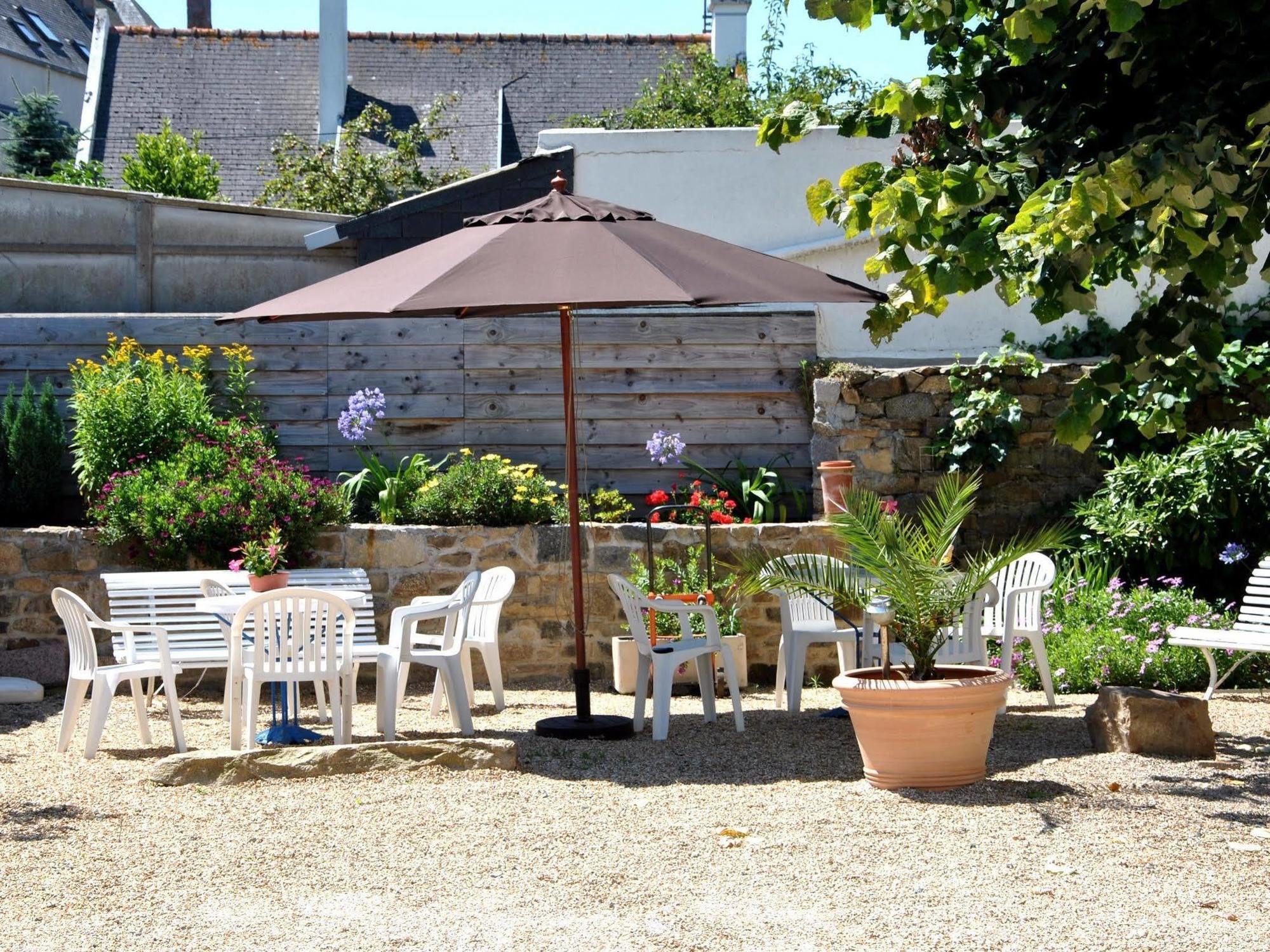 Logis Hermitage Perros-Guirec Esterno foto