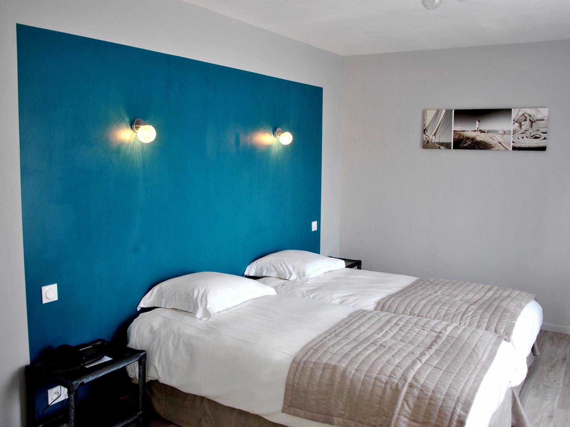 Logis Hermitage Perros-Guirec Esterno foto